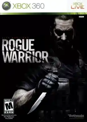 Rogue Warrior (USA) box cover front